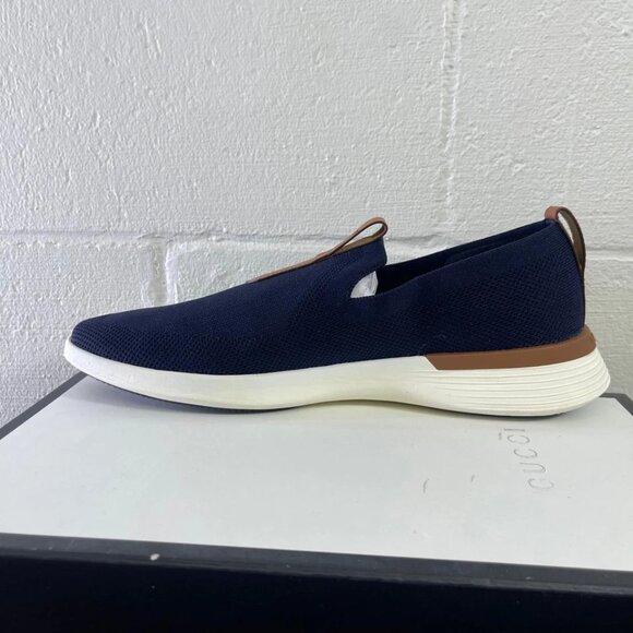 Wolf & Shepherd SwiftKnit Navy Loafer Casual Slip On Shoes Men\'s 12 Women\'s 14 main image 6